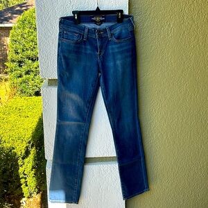 Lucky Brand Blue Straight Leg Jeans